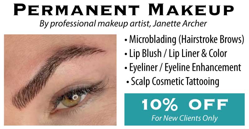 Janette Archer Permanent Makeup