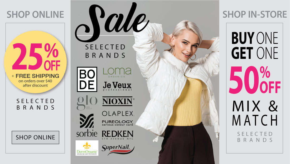 Selected Brands on Sale