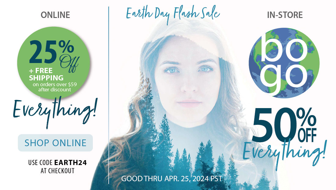 Earth Day Flash Sale